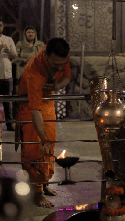 Arti at Sidhbali Dham